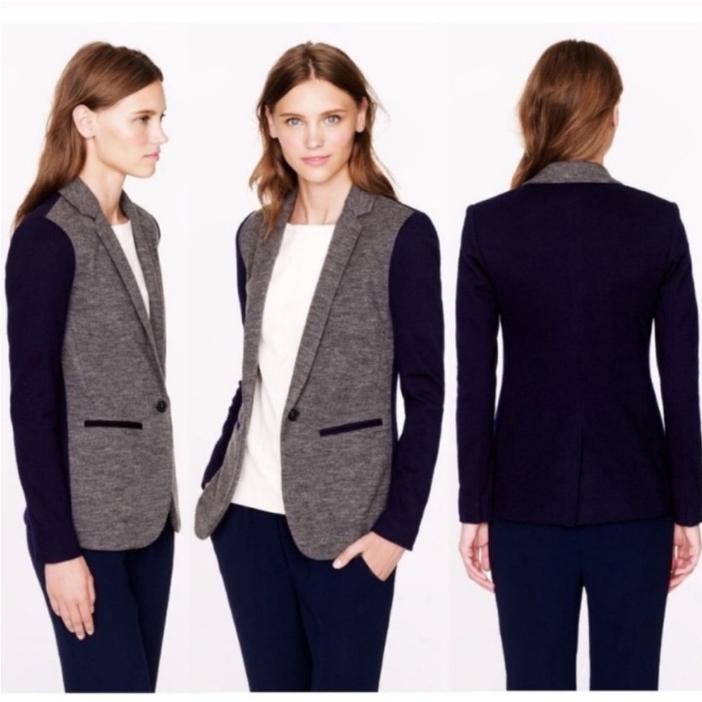 J. Crew Wool Blazer
